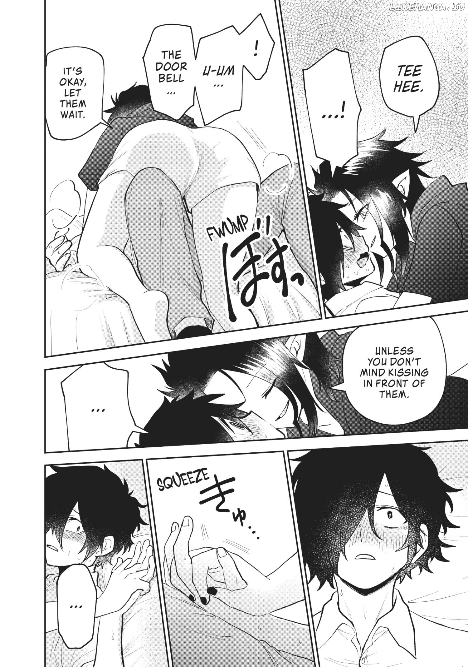 The Witch Controls Her Age And Magic With A Kiss chapter 26 - page 7