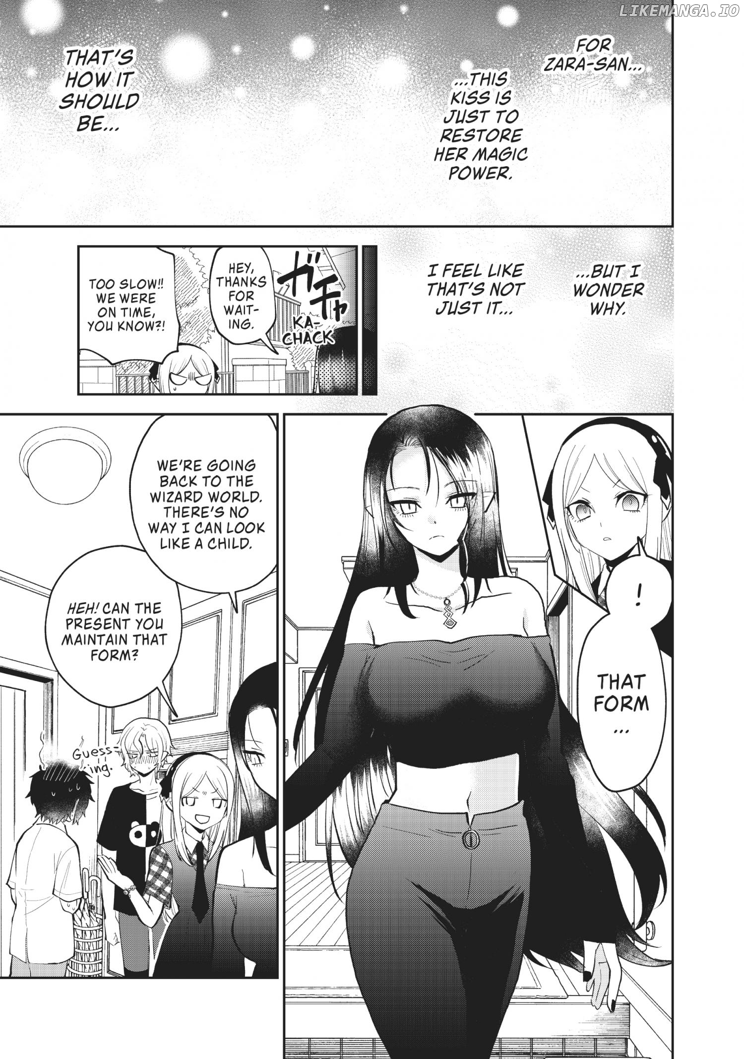 The Witch Controls Her Age And Magic With A Kiss chapter 26 - page 8