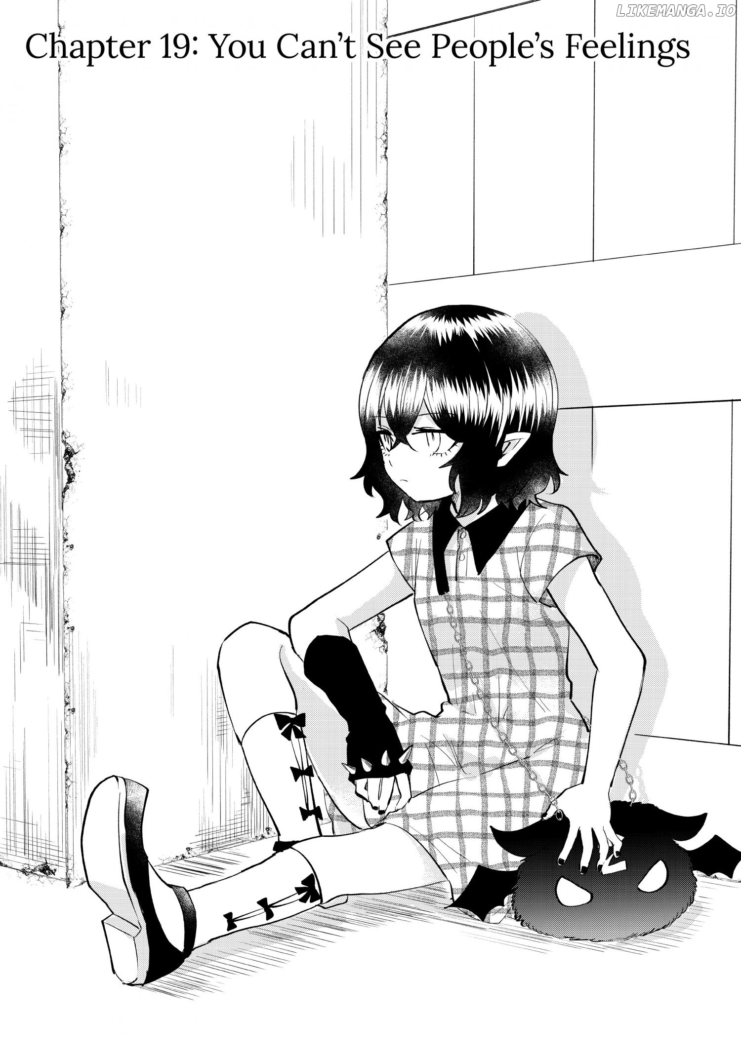 The Witch Controls Her Age And Magic With A Kiss chapter 19 - page 2