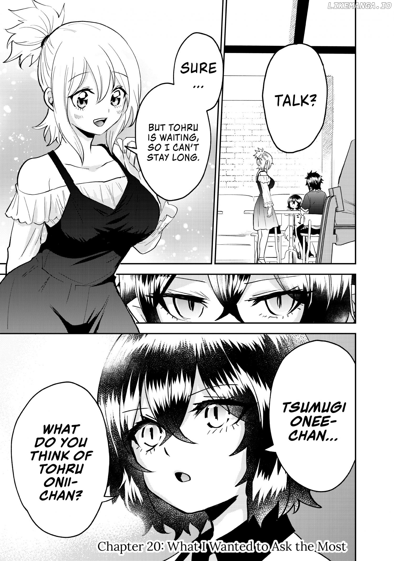 The Witch Controls Her Age And Magic With A Kiss chapter 20 - page 2