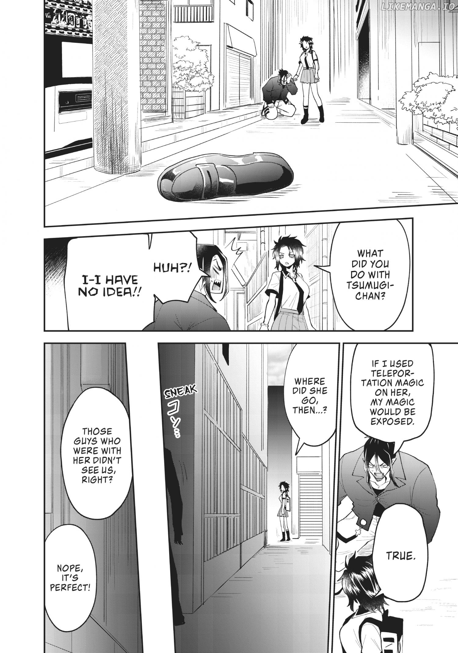 The Witch Controls Her Age And Magic With A Kiss chapter 24 - page 3