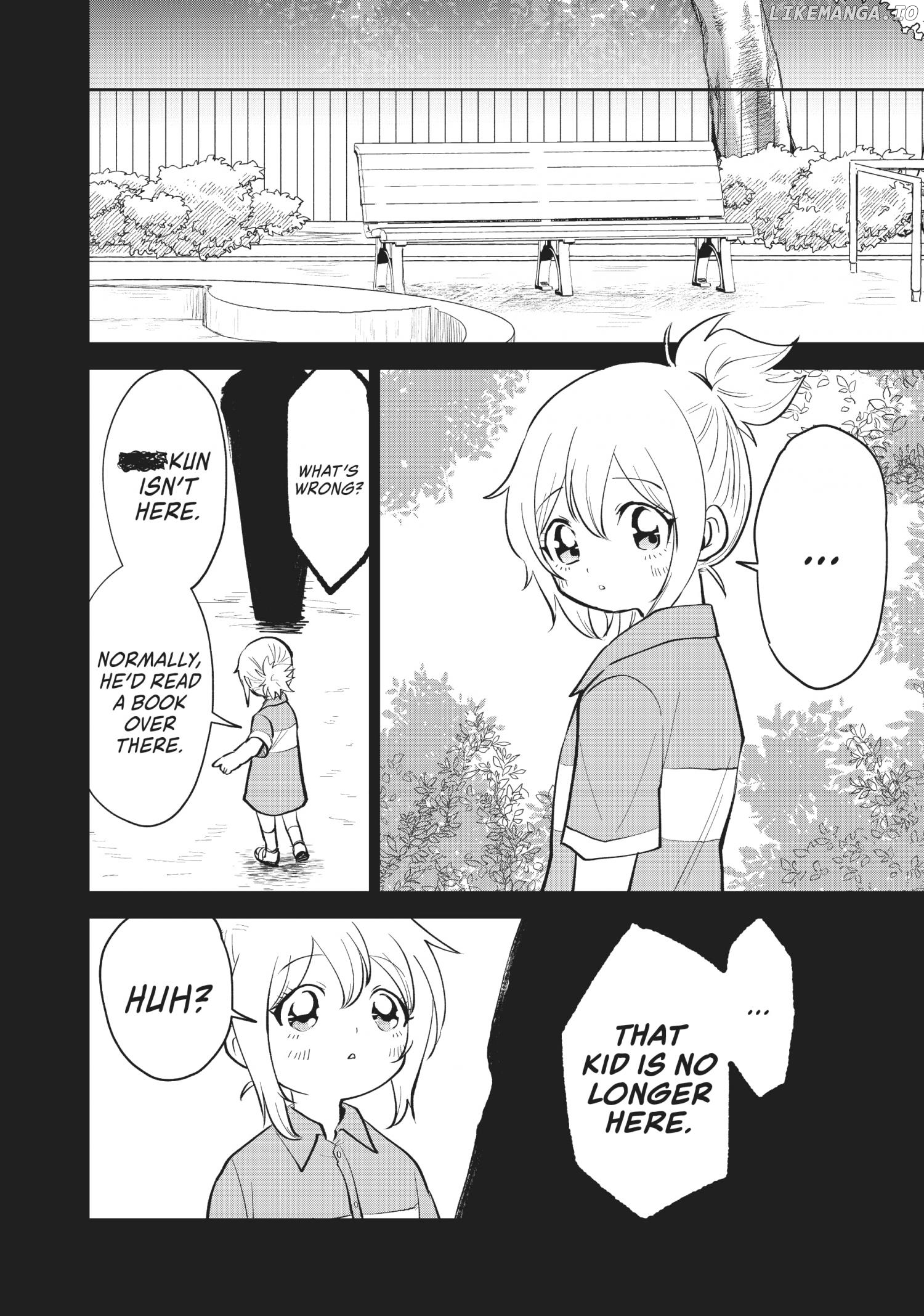 The Witch Controls Her Age And Magic With A Kiss chapter 25 - page 3