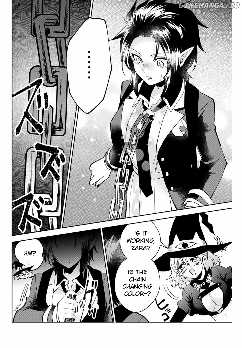 The Witch Controls Her Age And Magic With A Kiss chapter 9 - page 2