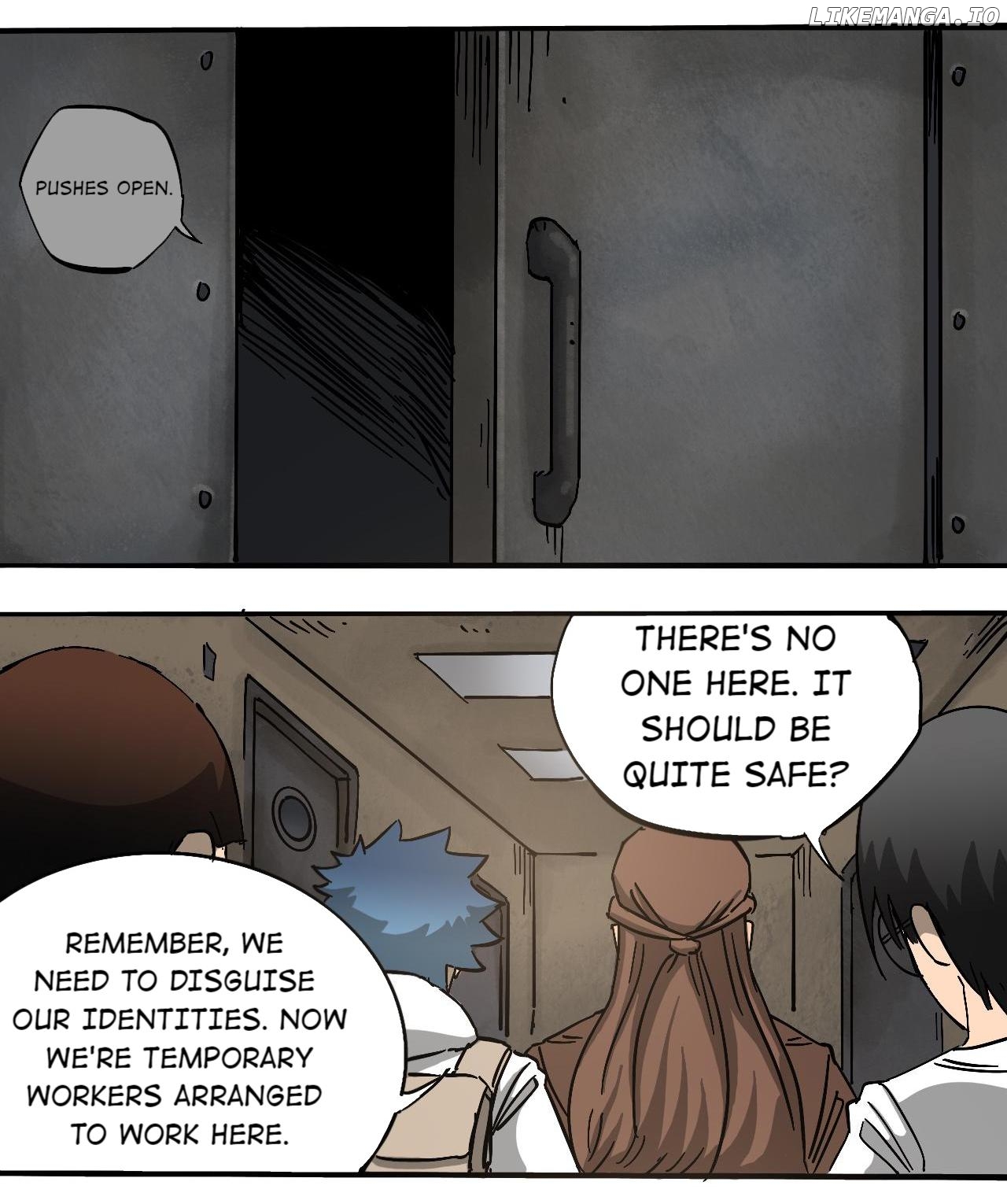 404 Case Manual: 30 Seconds Till Apocalypse chapter 65.1 - page 7