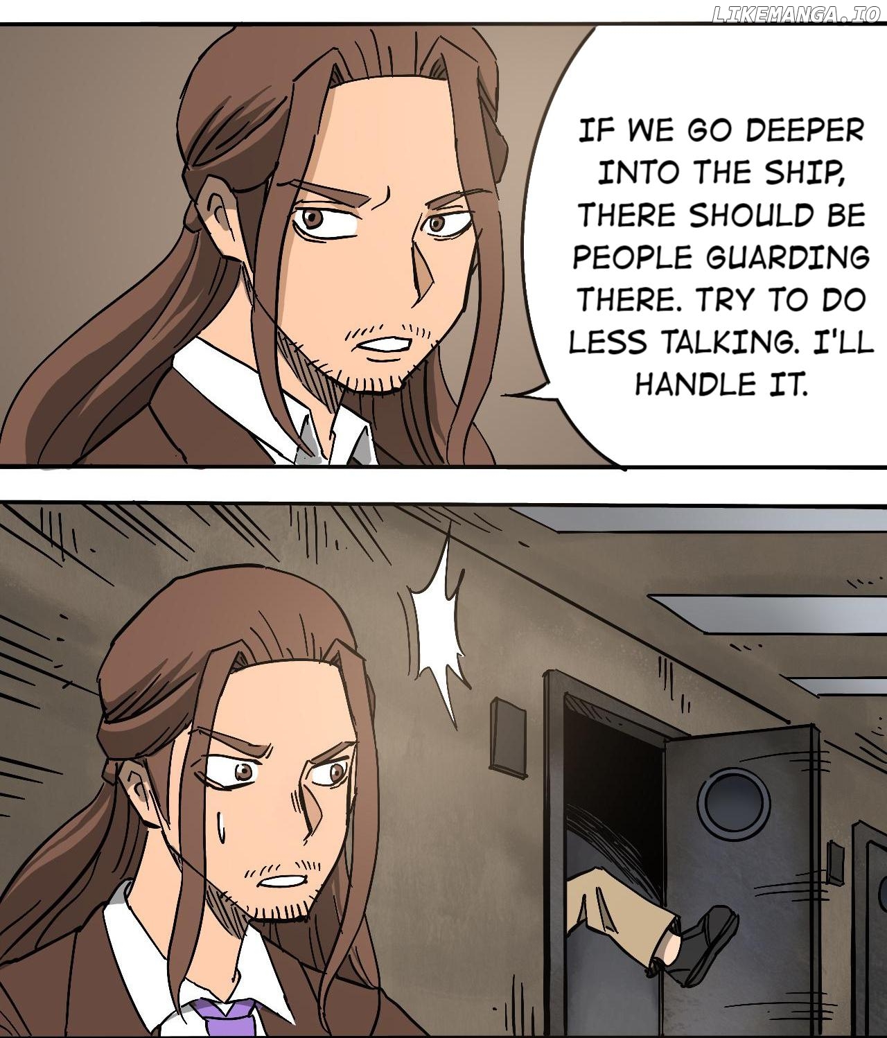 404 Case Manual: 30 Seconds Till Apocalypse chapter 65.1 - page 8