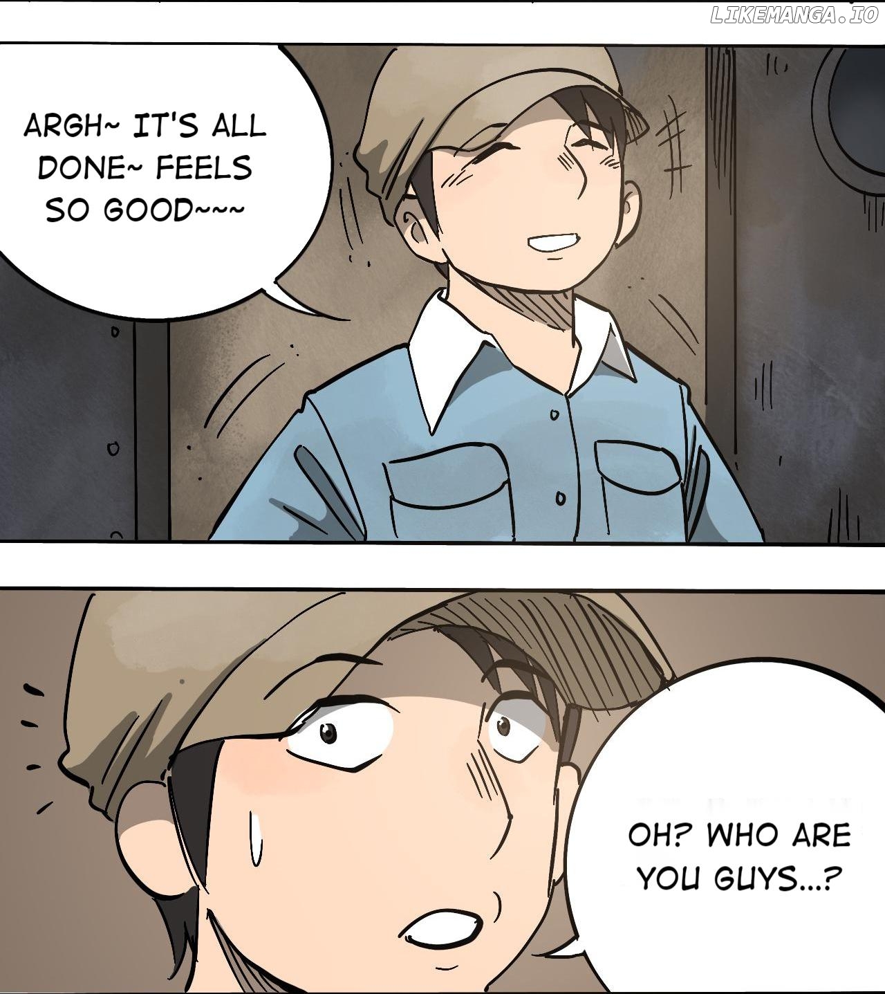 404 Case Manual: 30 Seconds Till Apocalypse chapter 65.1 - page 9