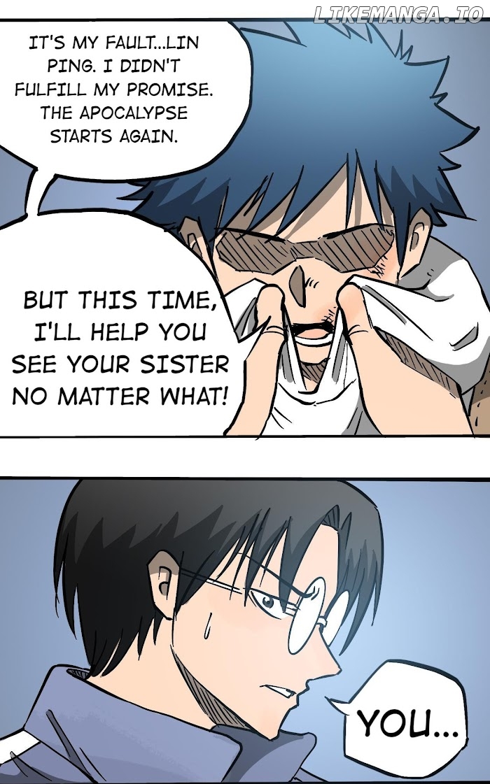 404 Case Manual: 30 Seconds Till Apocalypse chapter 60.1 - page 6