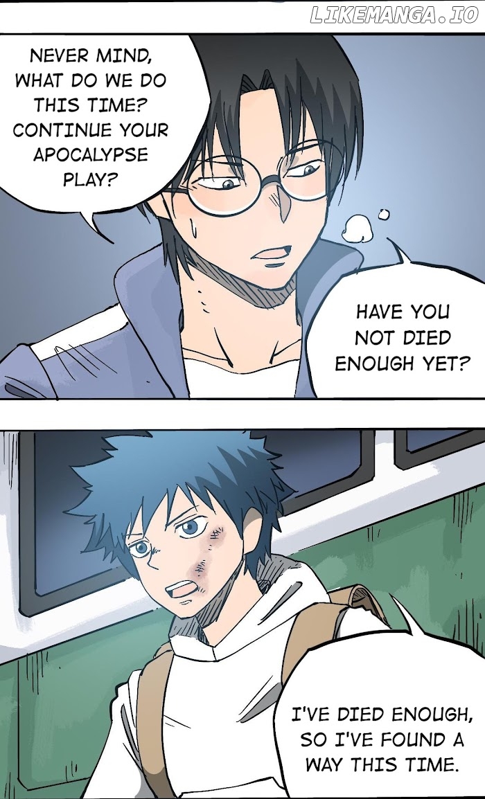 404 Case Manual: 30 Seconds Till Apocalypse chapter 60.1 - page 7