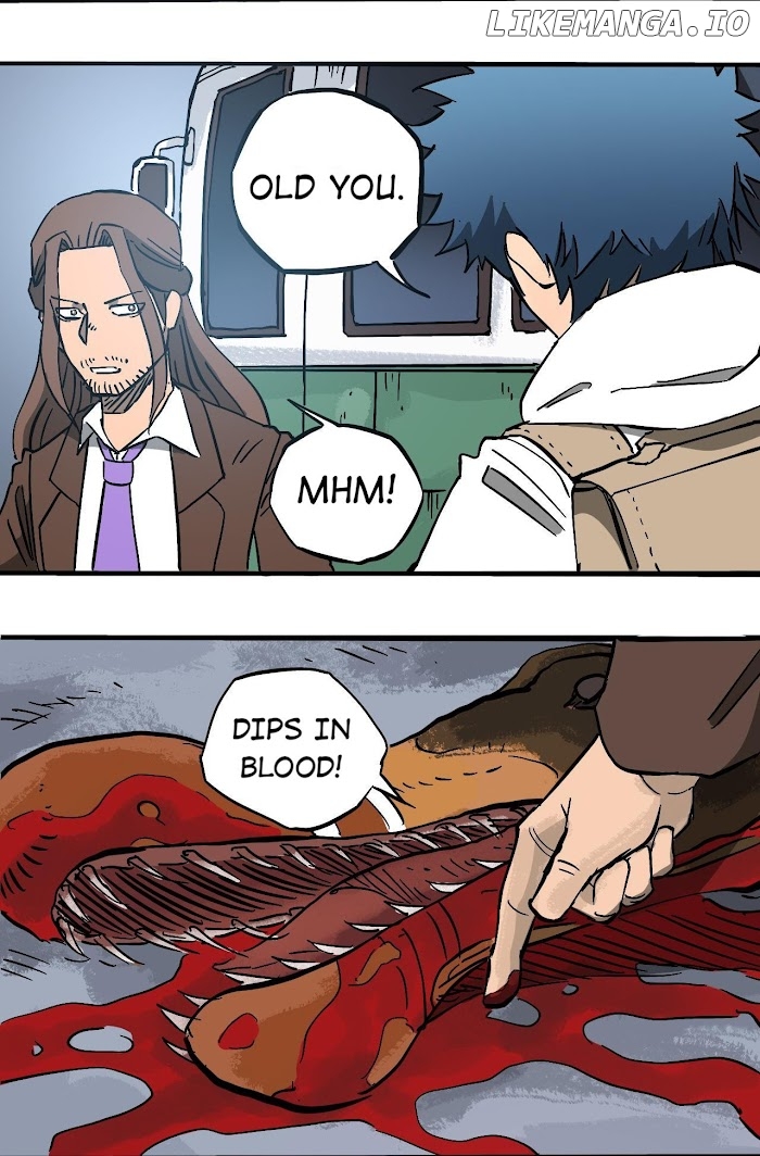 404 Case Manual: 30 Seconds Till Apocalypse chapter 60.1 - page 8