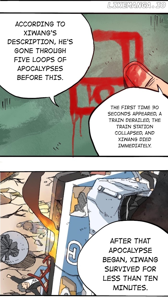 404 Case Manual: 30 Seconds Till Apocalypse chapter 60.1 - page 9
