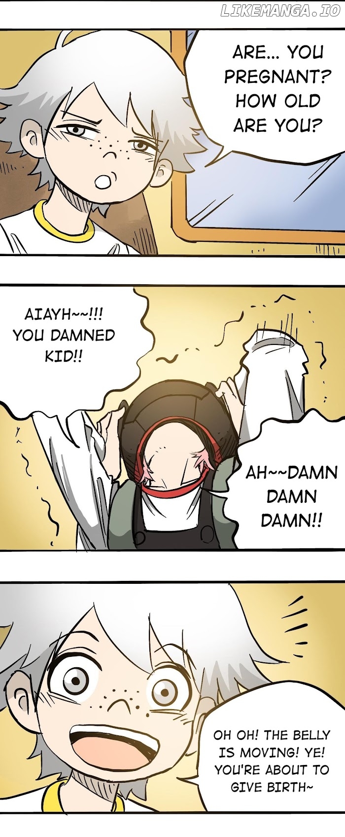 404 Case Manual: 30 Seconds Till Apocalypse chapter 60.2 - page 3