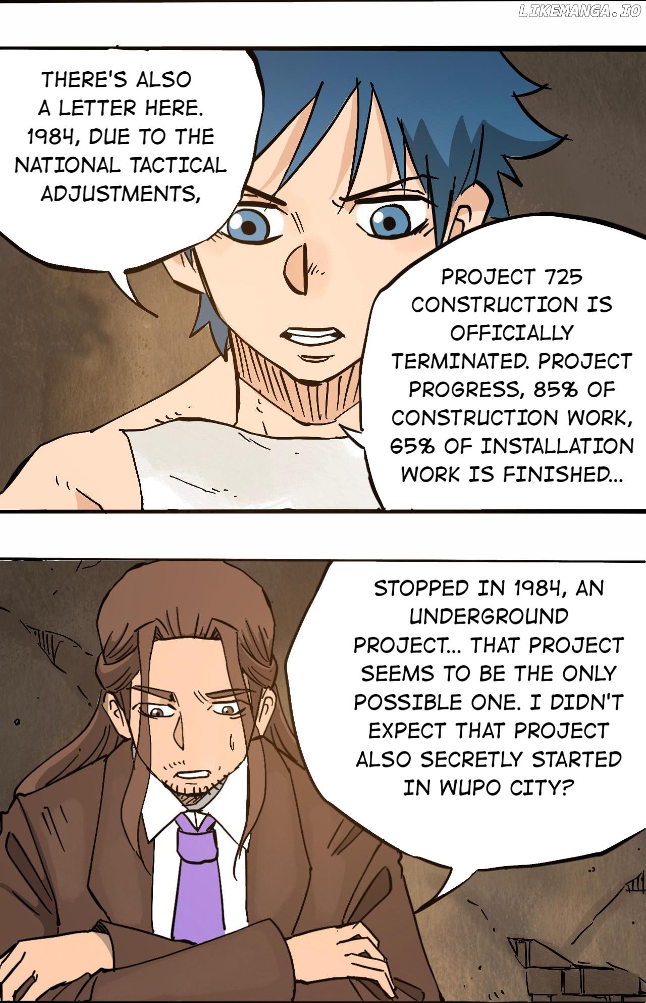 404 Case Manual: 30 Seconds Till Apocalypse chapter 83 - page 22