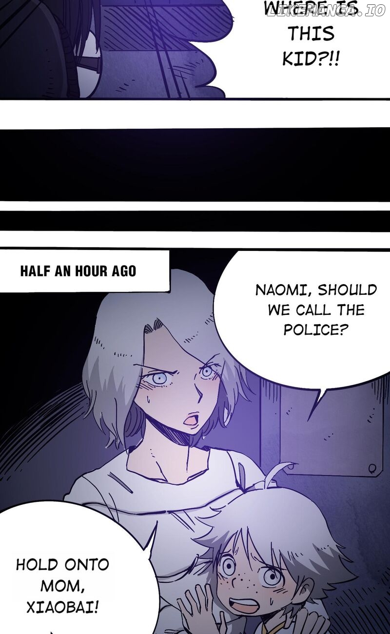 404 Case Manual: 30 Seconds Till Apocalypse chapter 37 - page 7