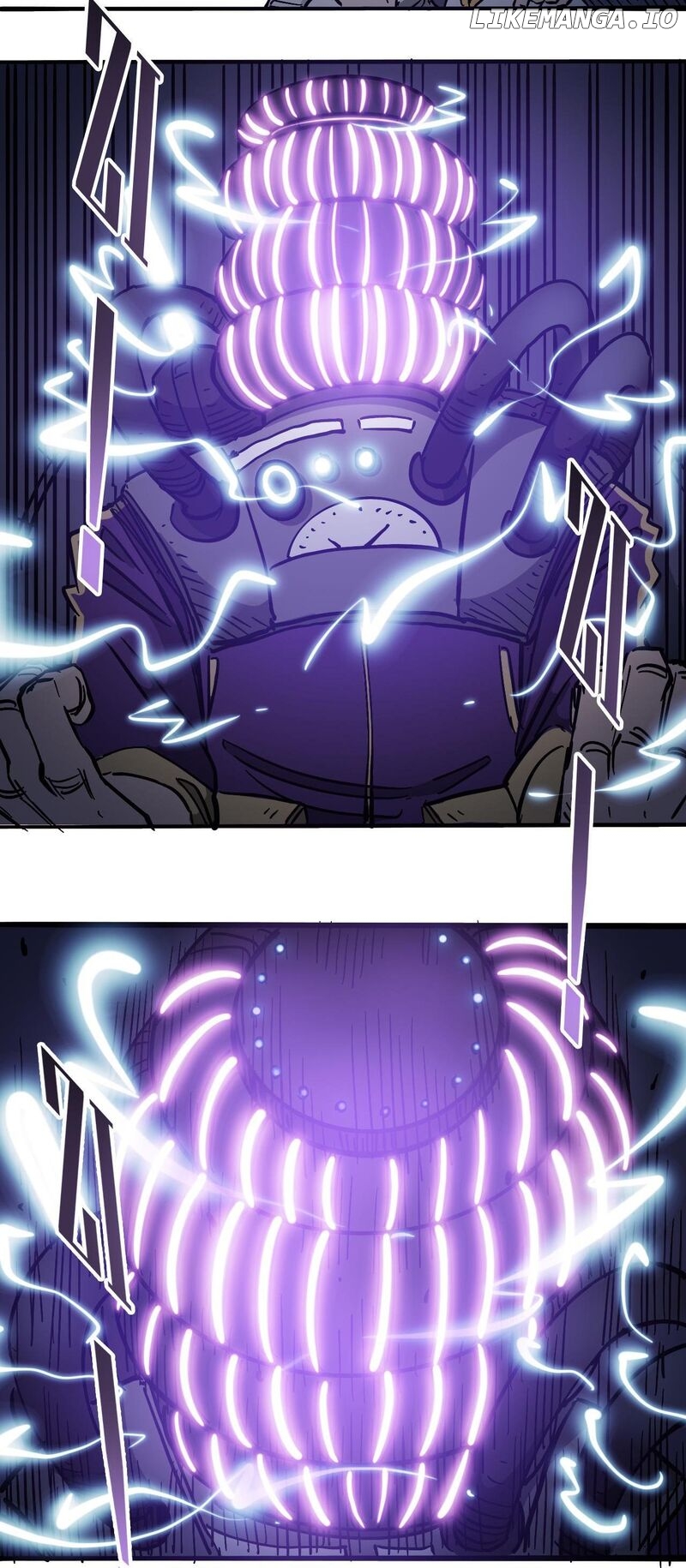 404 Case Manual: 30 Seconds Till Apocalypse chapter 37 - page 8