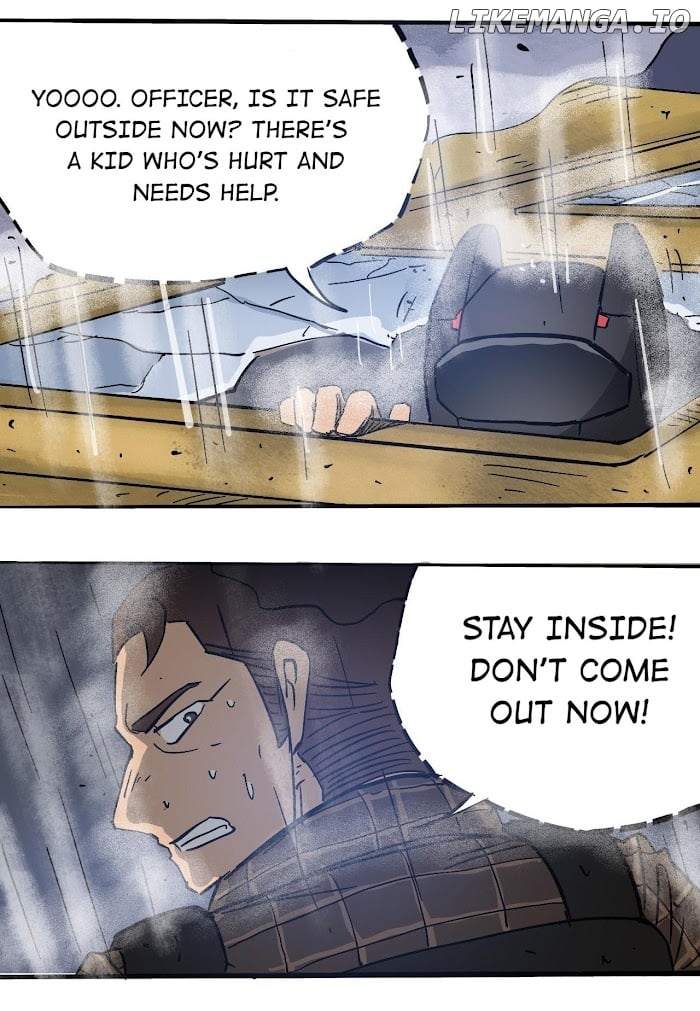 404 Case Manual: 30 Seconds Till Apocalypse chapter 61.2 - page 2