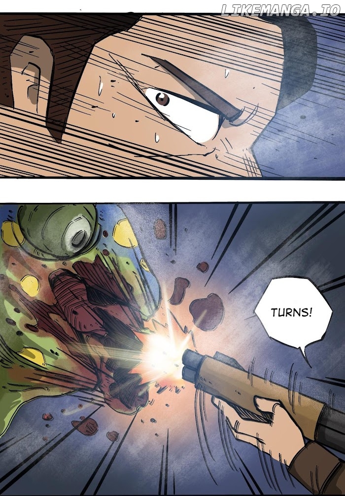404 Case Manual: 30 Seconds Till Apocalypse chapter 61.2 - page 5