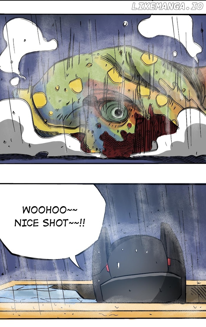 404 Case Manual: 30 Seconds Till Apocalypse chapter 61.2 - page 6