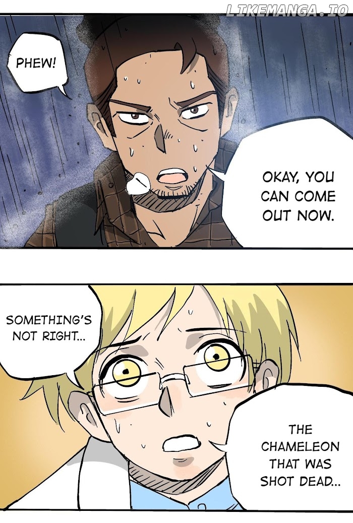 404 Case Manual: 30 Seconds Till Apocalypse chapter 61.2 - page 7