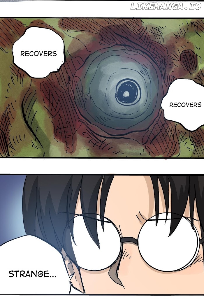 404 Case Manual: 30 Seconds Till Apocalypse chapter 61.2 - page 9