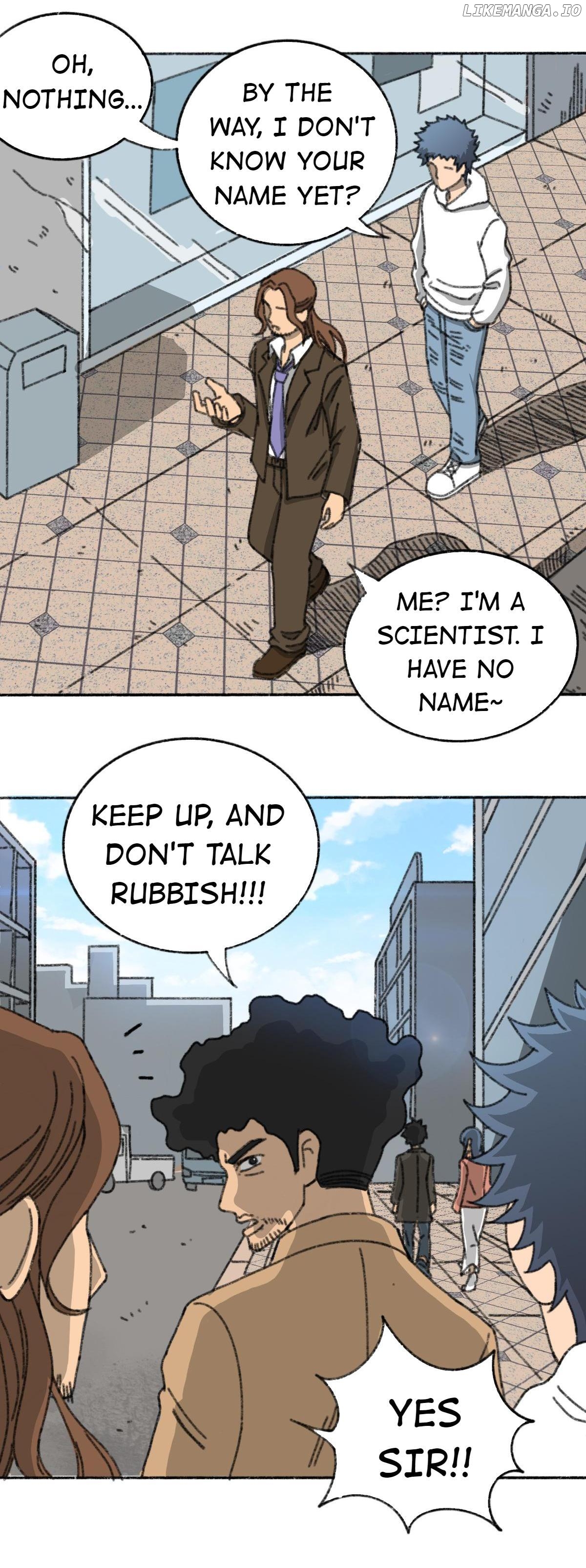 404 Case Manual: 30 Seconds Till Apocalypse chapter 4 - page 29