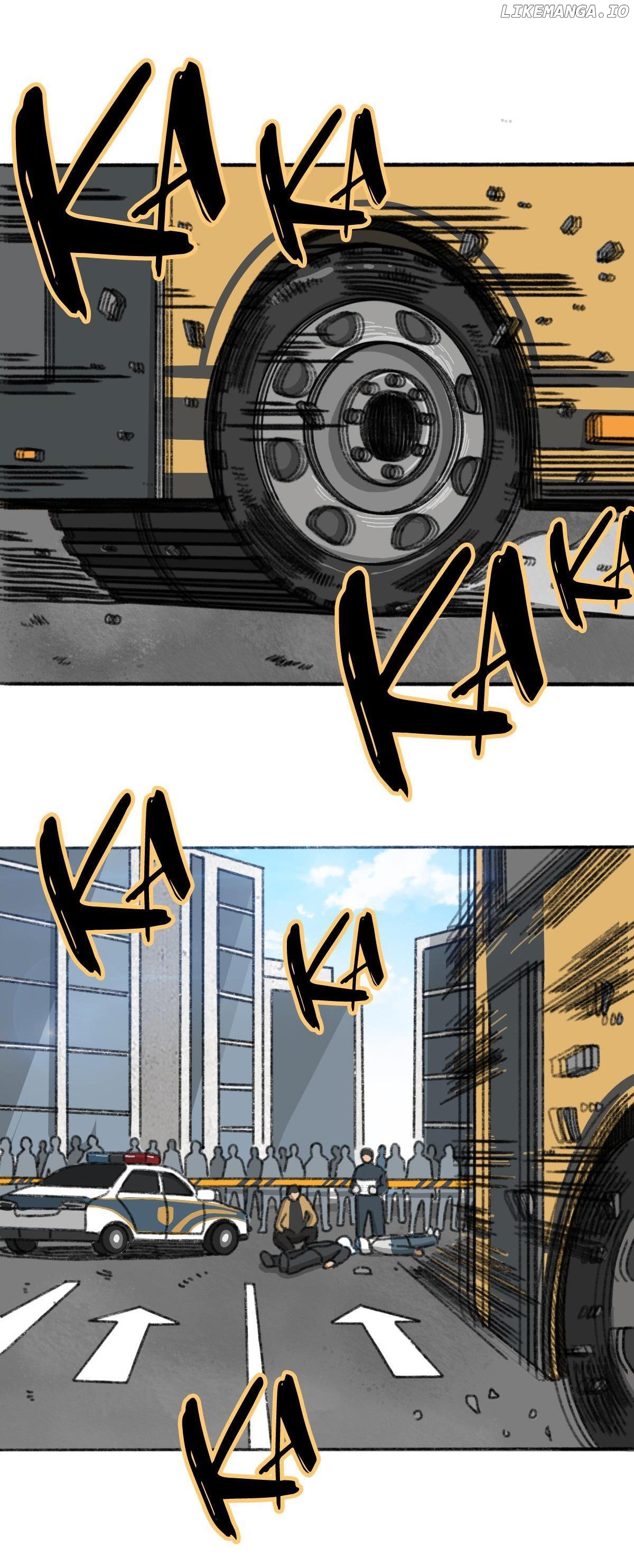 404 Case Manual: 30 Seconds Till Apocalypse chapter 4 - page 43