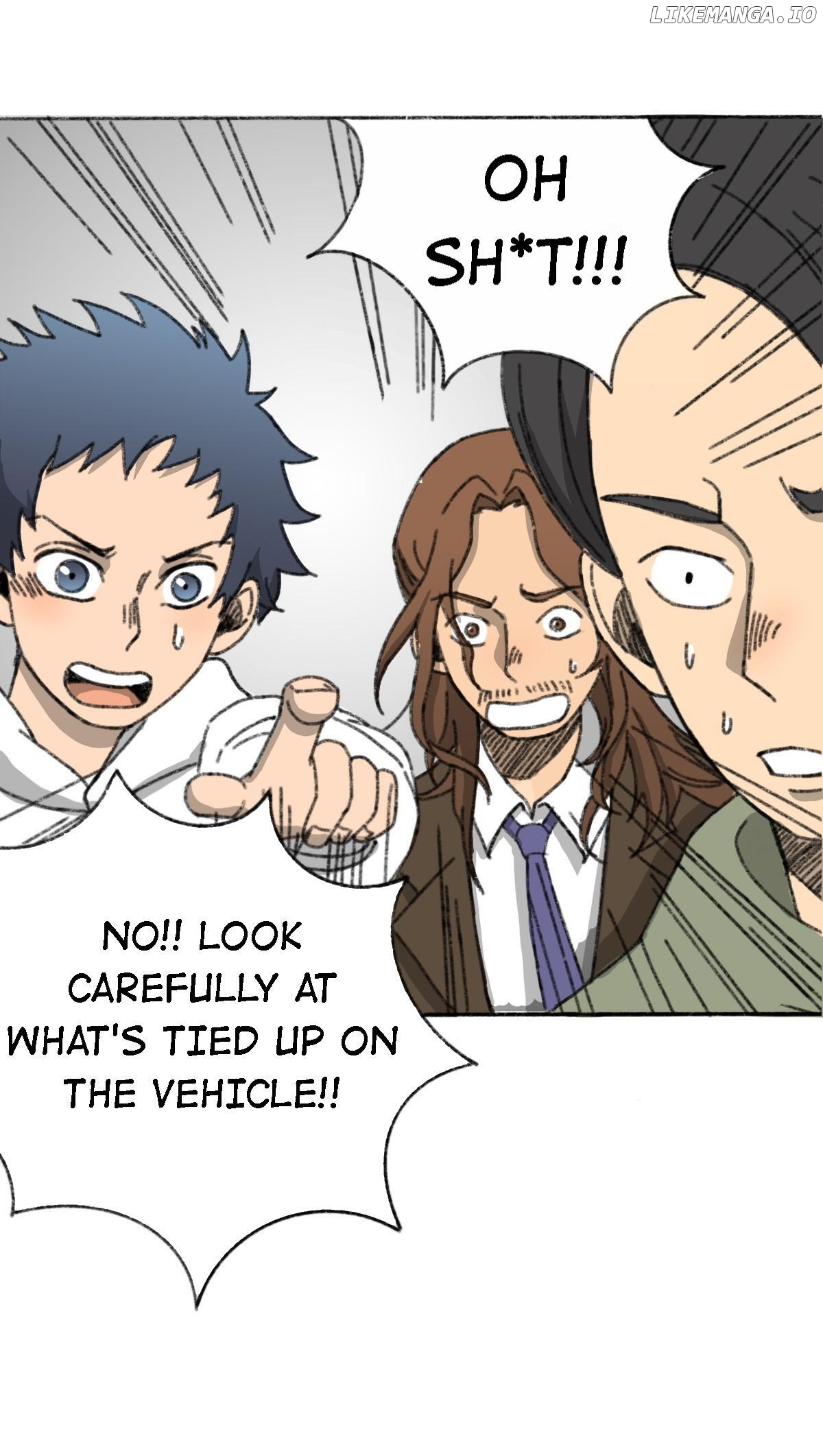 404 Case Manual: 30 Seconds Till Apocalypse chapter 4 - page 45