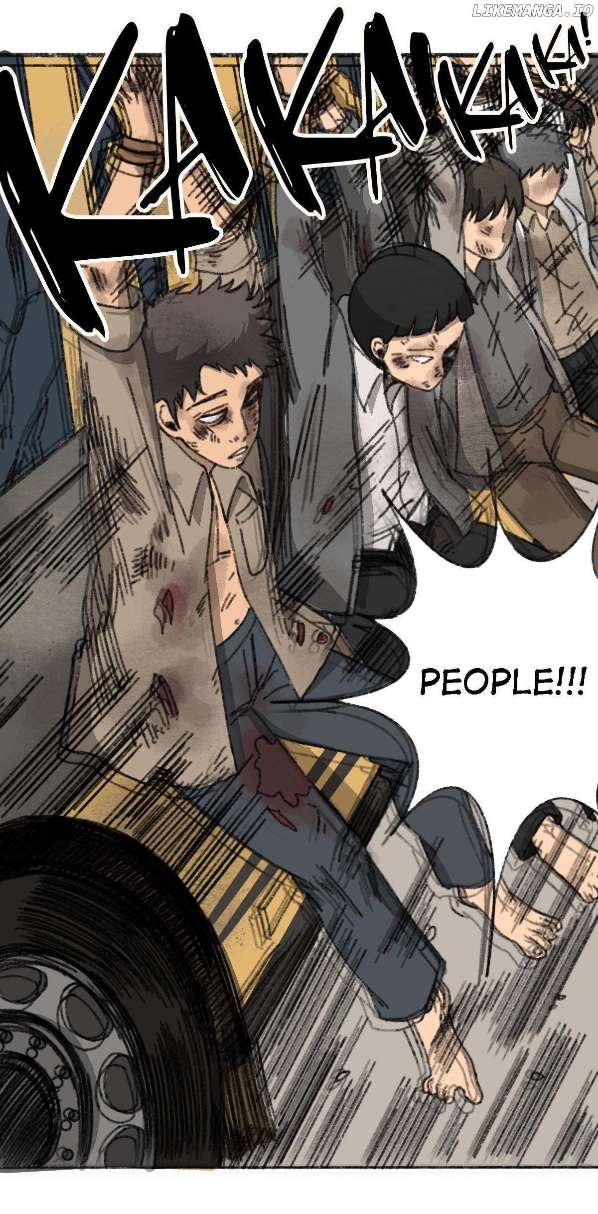 404 Case Manual: 30 Seconds Till Apocalypse chapter 4 - page 46