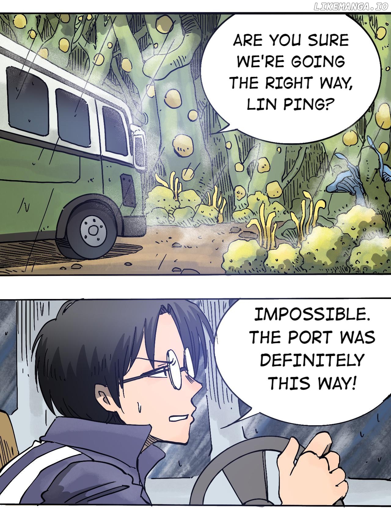 404 Case Manual: 30 Seconds Till Apocalypse chapter 64.1 - page 2