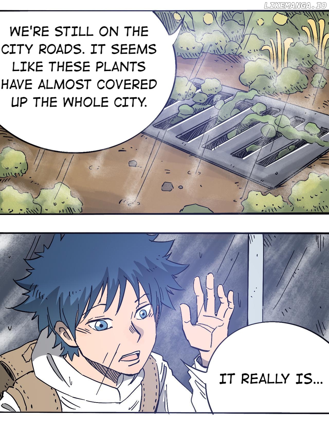 404 Case Manual: 30 Seconds Till Apocalypse chapter 64.1 - page 4