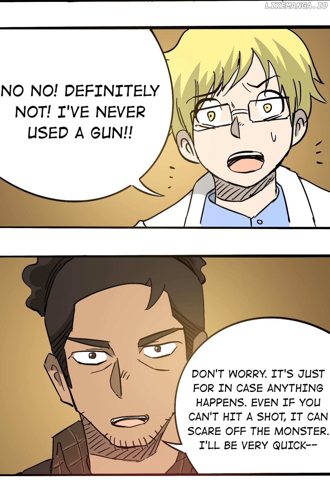 404 Case Manual: 30 Seconds Till Apocalypse chapter 64.2 - page 3