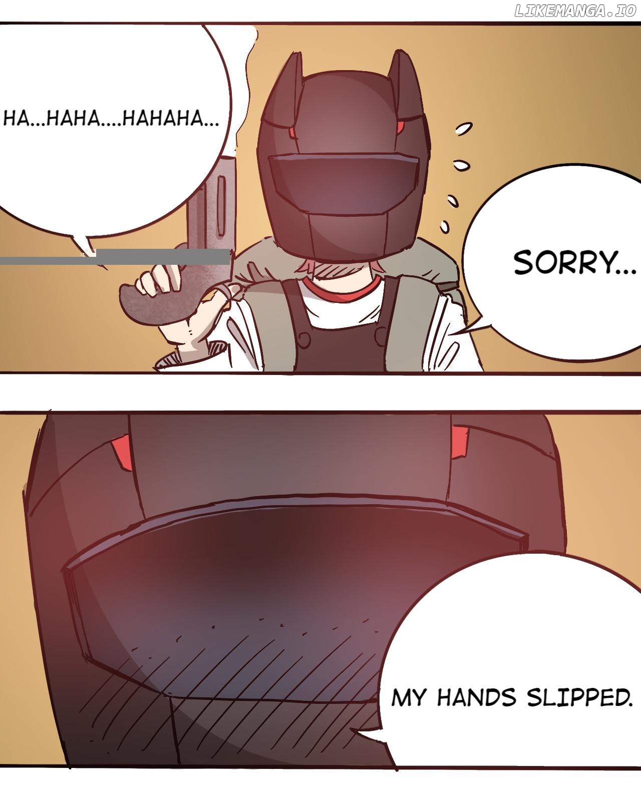 404 Case Manual: 30 Seconds Till Apocalypse chapter 64.2 - page 5