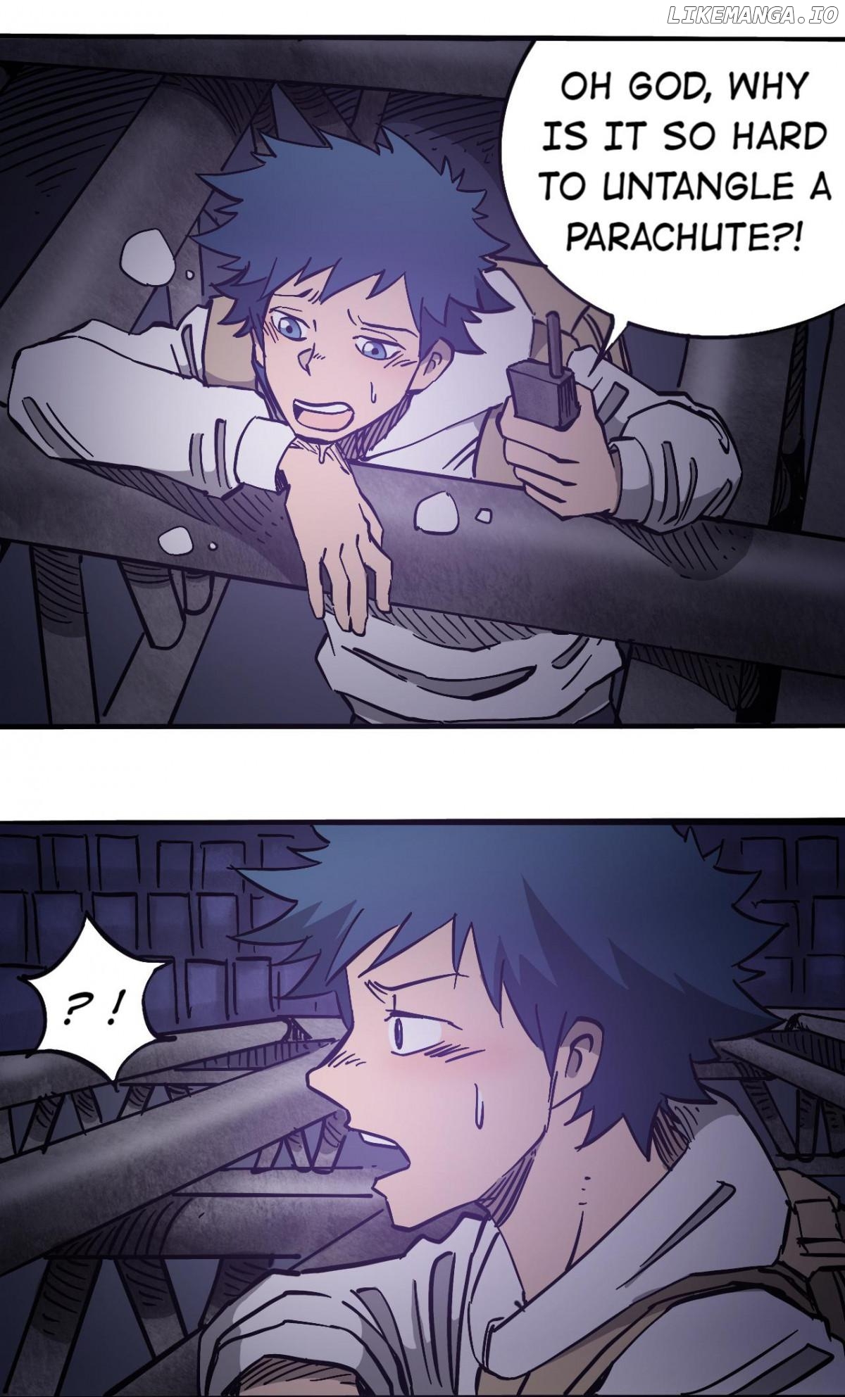 404 Case Manual: 30 Seconds Till Apocalypse chapter 41 - page 4