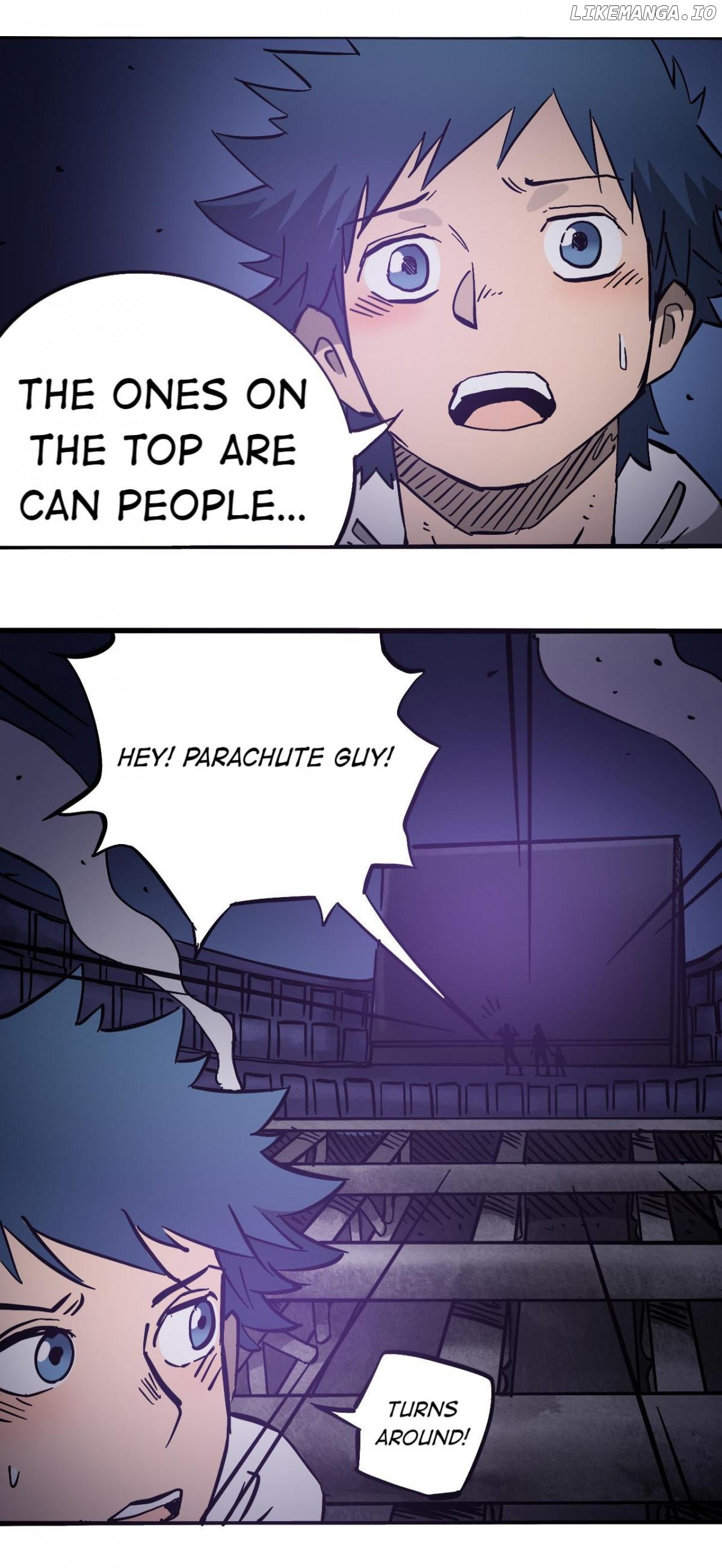 404 Case Manual: 30 Seconds Till Apocalypse chapter 41 - page 7