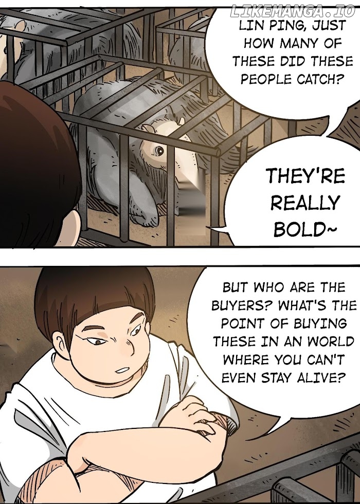 404 Case Manual: 30 Seconds Till Apocalypse chapter 66 - page 7