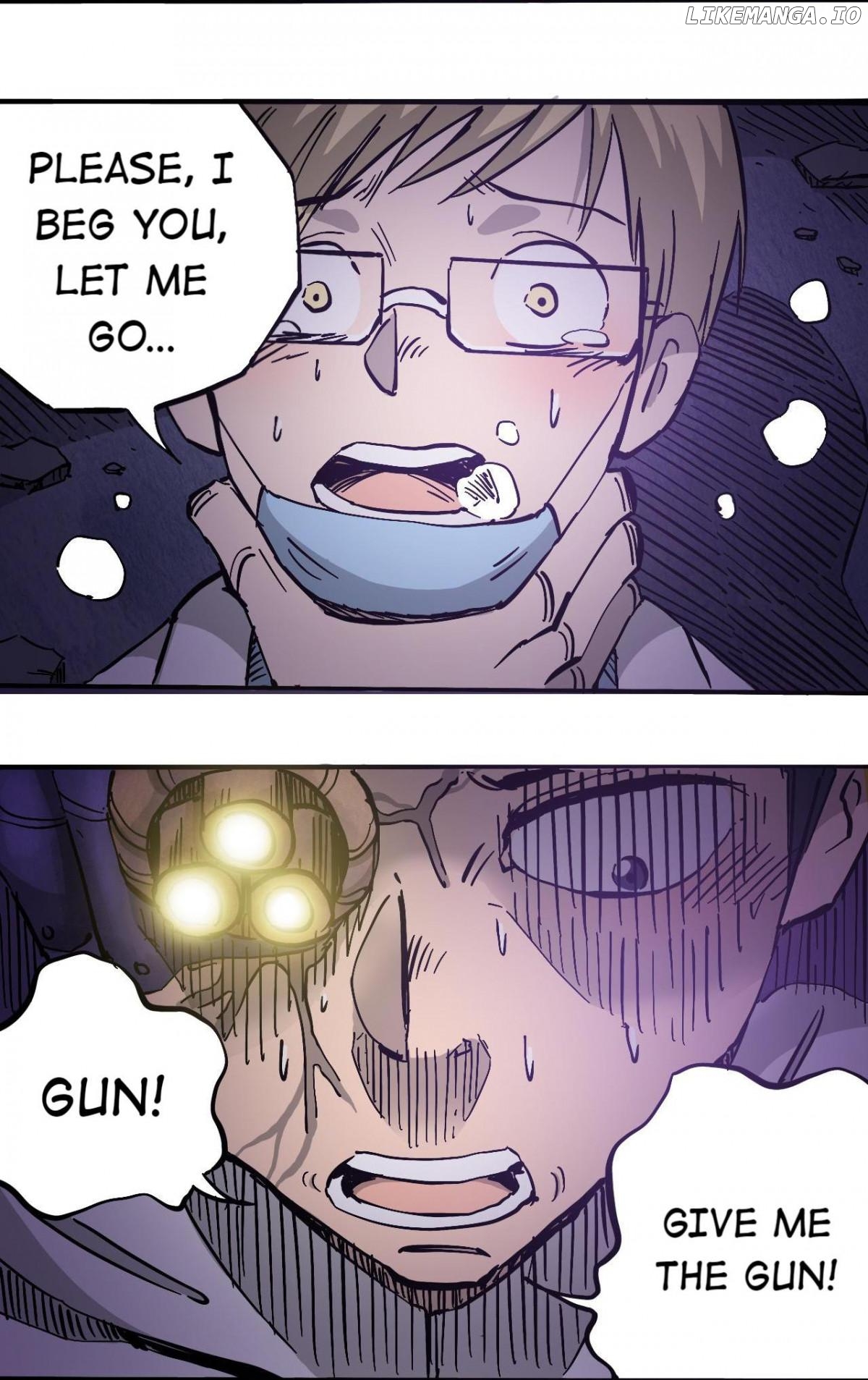 404 Case Manual: 30 Seconds Till Apocalypse chapter 43 - page 4