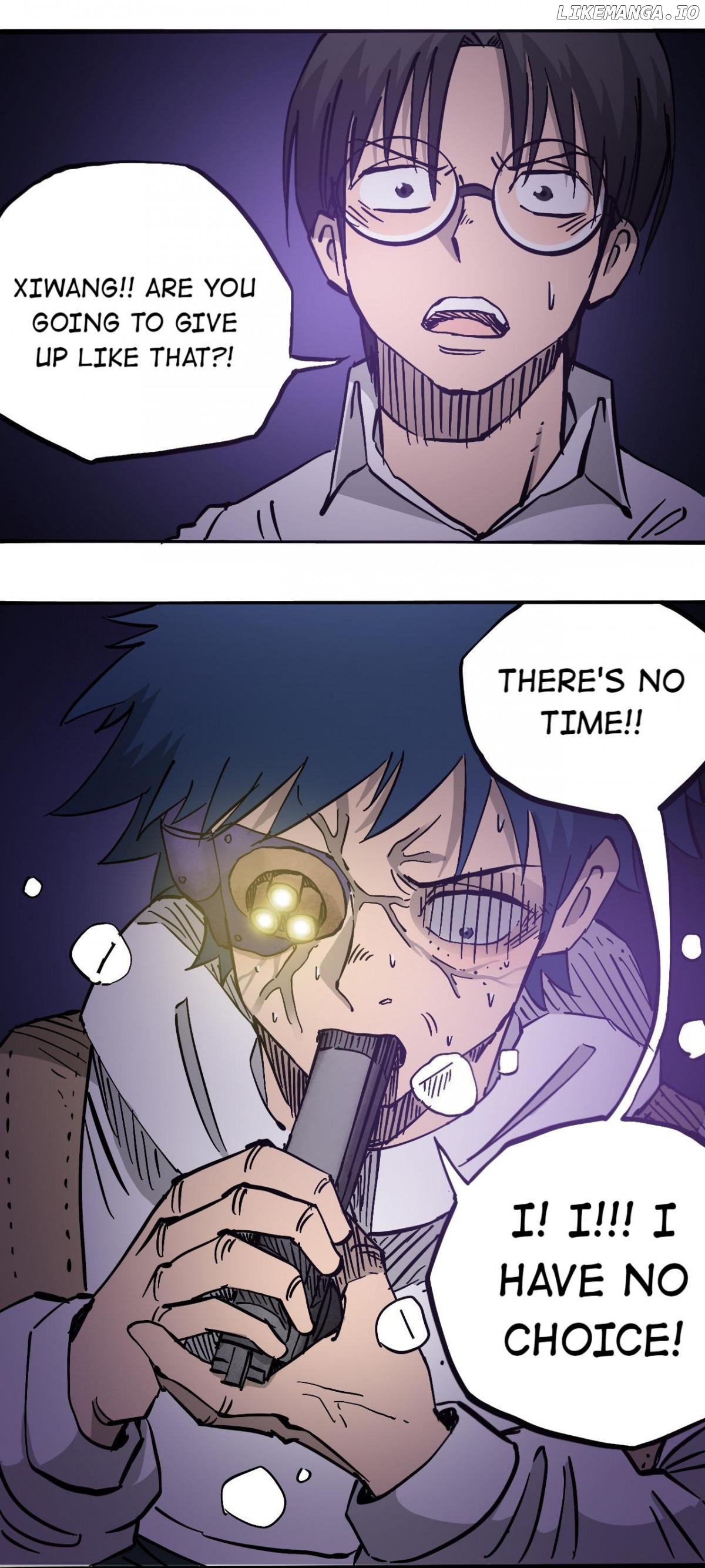404 Case Manual: 30 Seconds Till Apocalypse chapter 43 - page 6