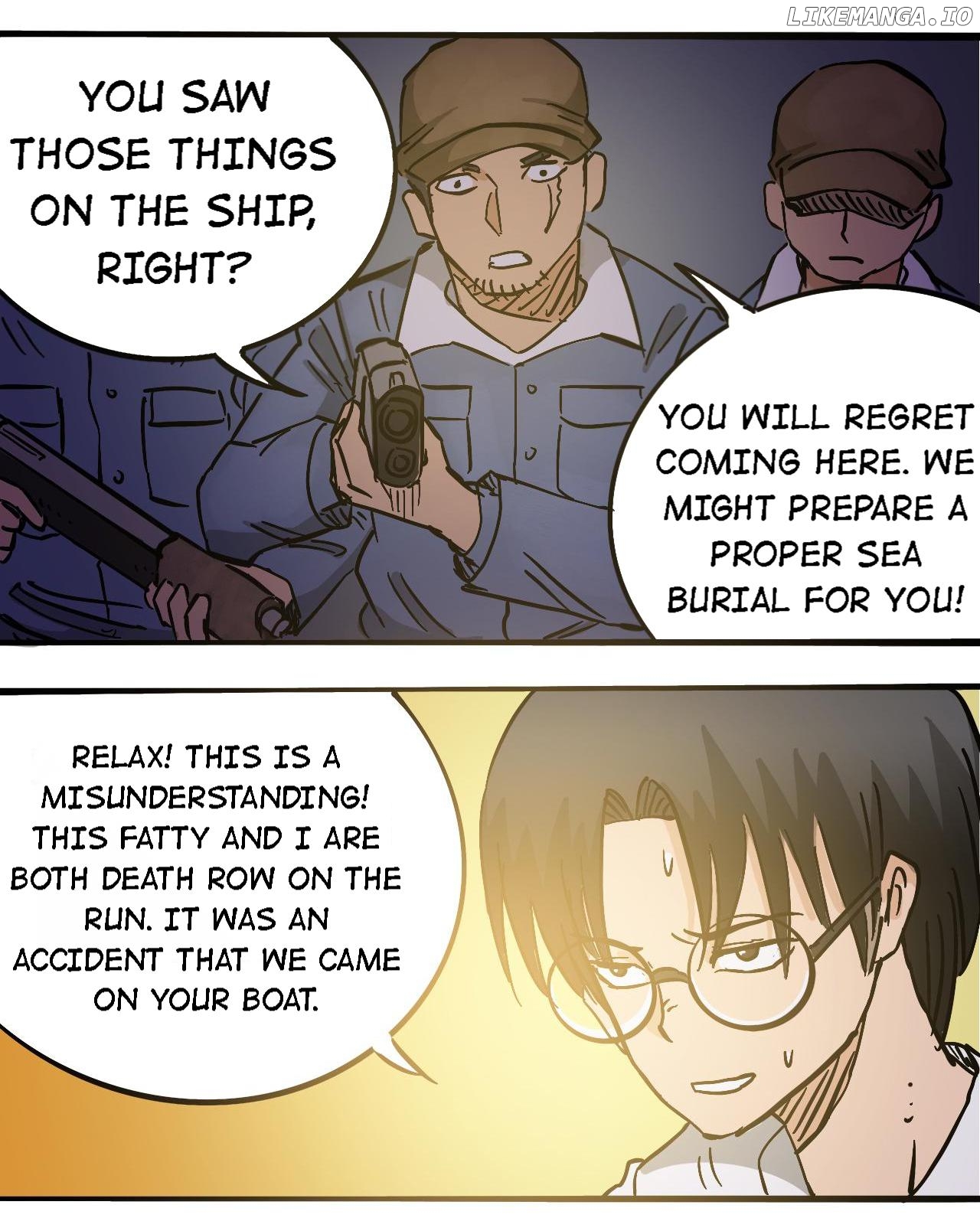 404 Case Manual: 30 Seconds Till Apocalypse chapter 66.2 - page 3