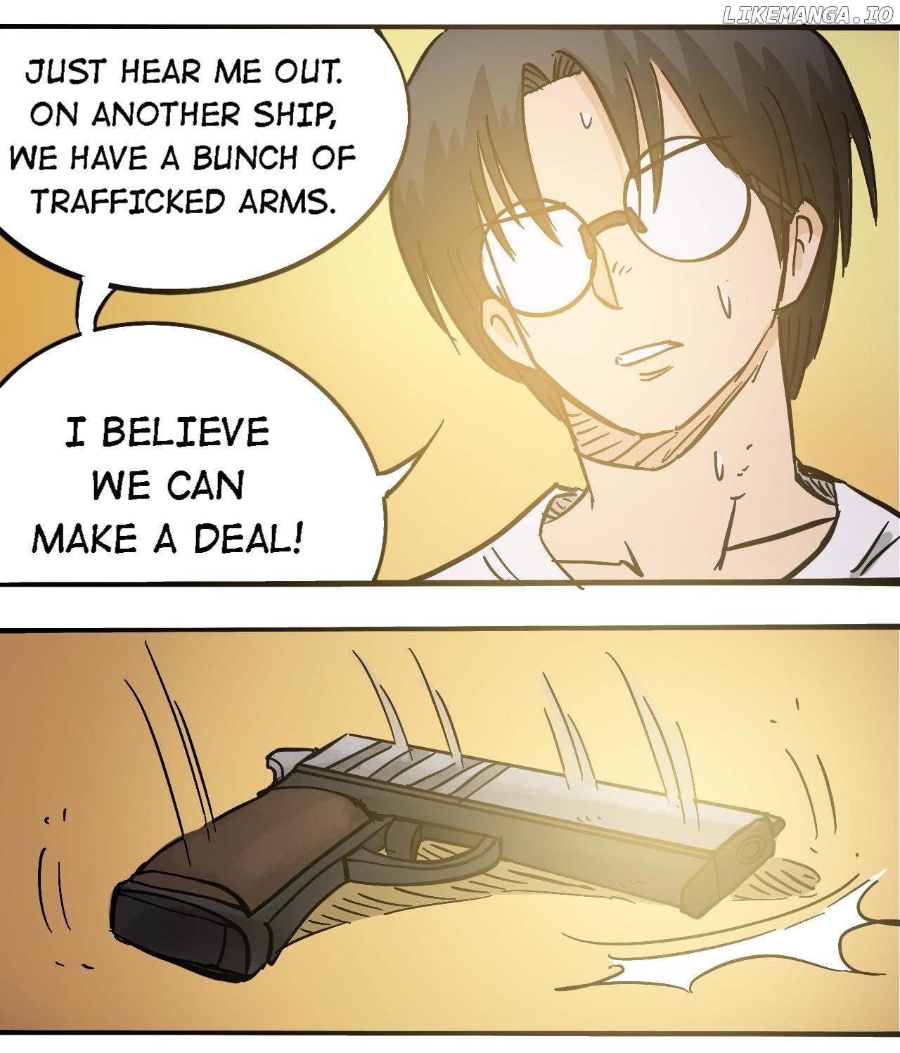 404 Case Manual: 30 Seconds Till Apocalypse chapter 66.2 - page 5