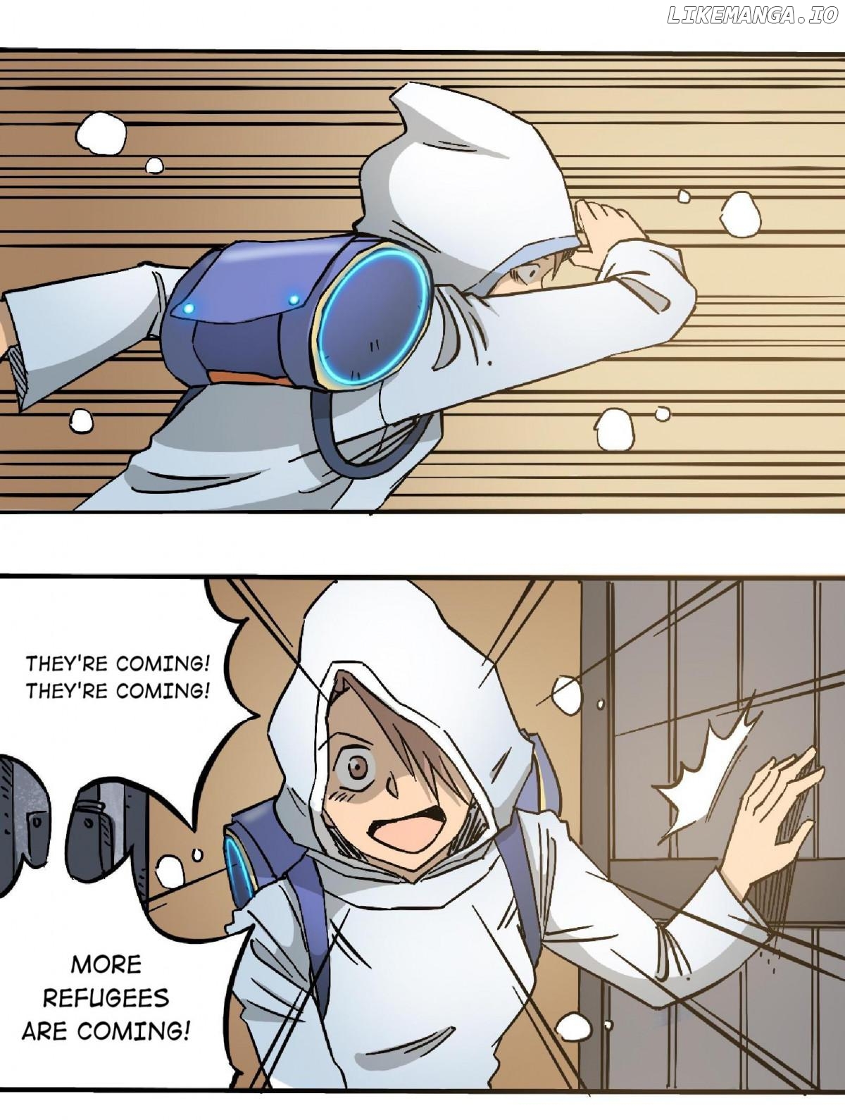 404 Case Manual: 30 Seconds Till Apocalypse chapter 45 - page 2