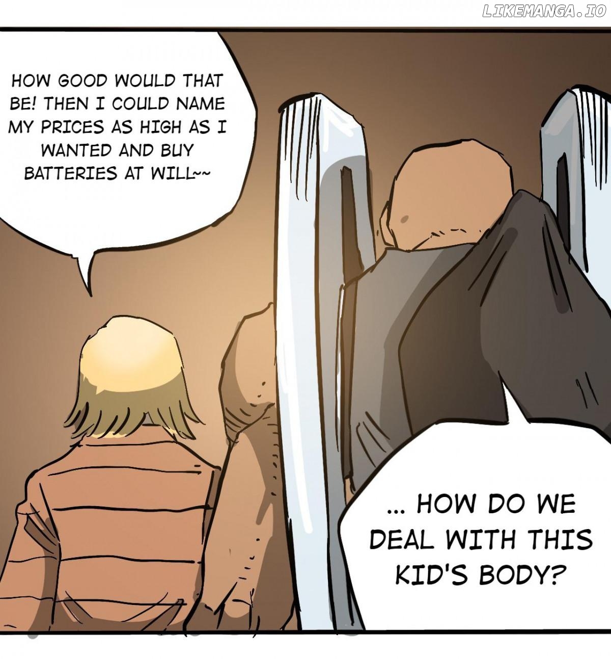 404 Case Manual: 30 Seconds Till Apocalypse chapter 45 - page 30