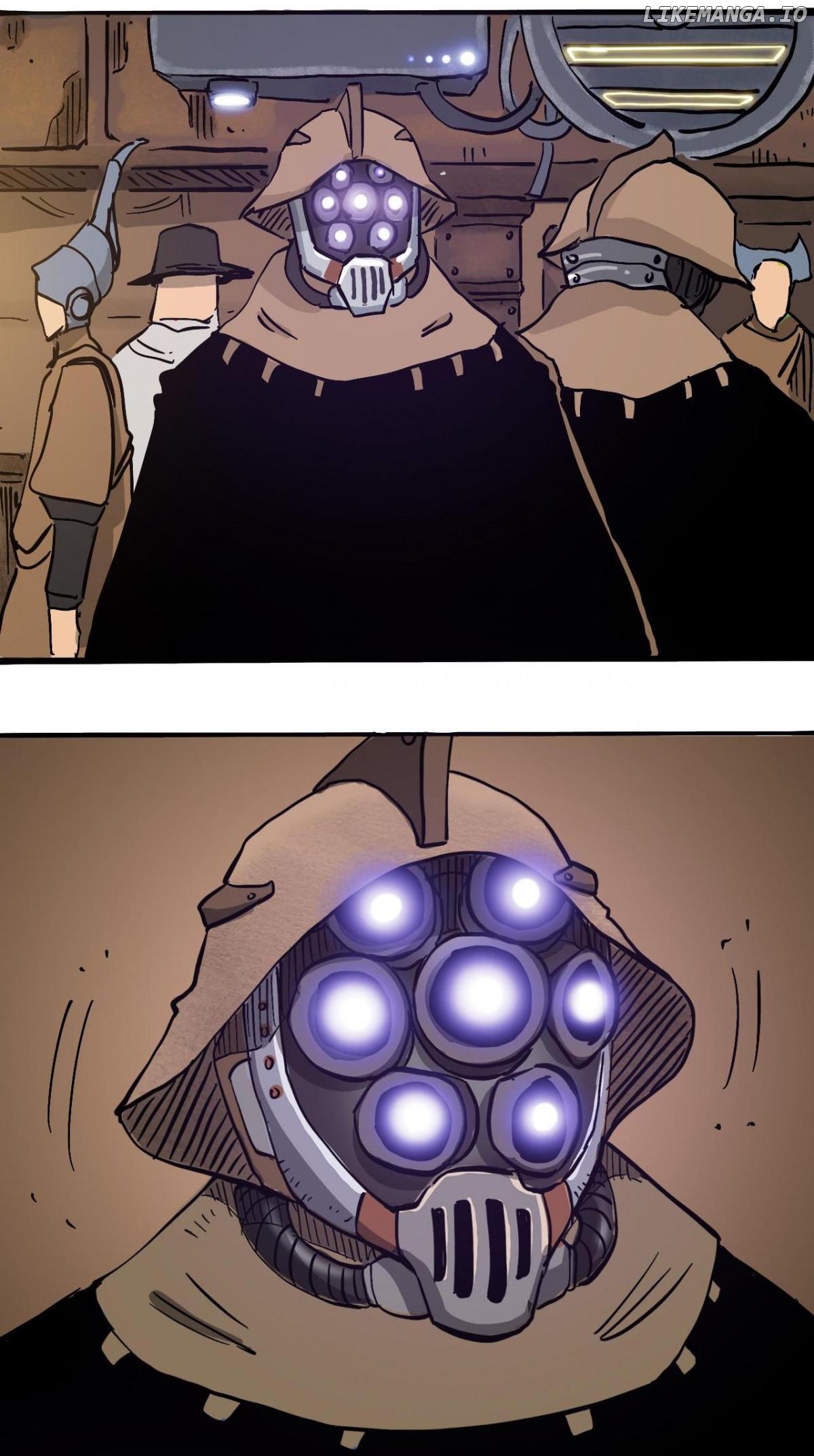 404 Case Manual: 30 Seconds Till Apocalypse chapter 45 - page 32