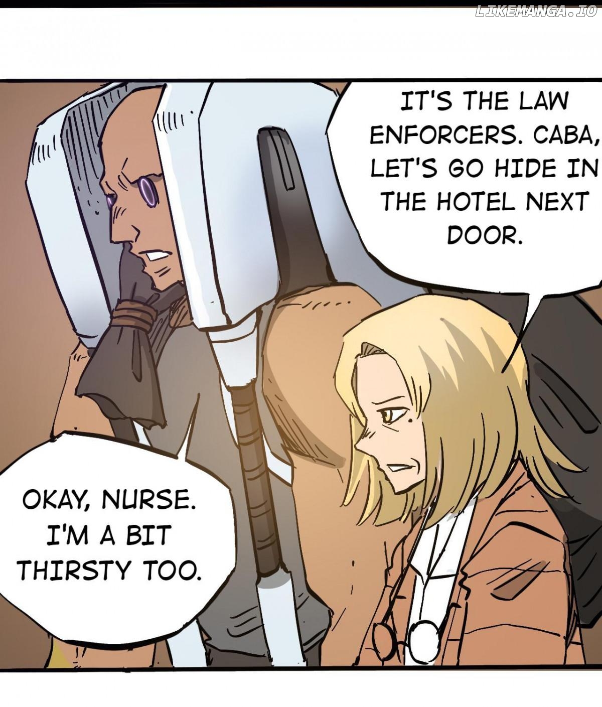 404 Case Manual: 30 Seconds Till Apocalypse chapter 45 - page 33