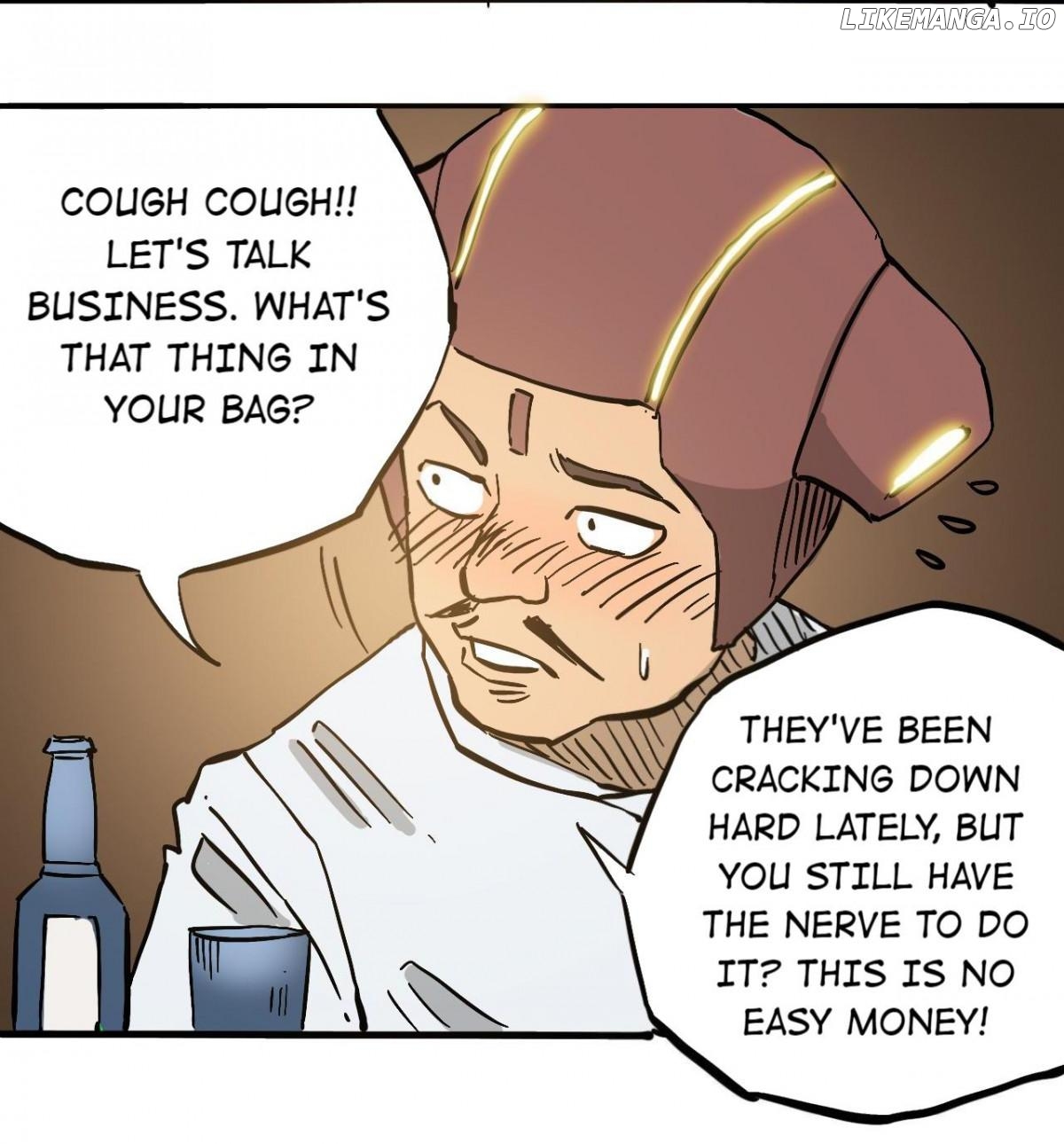 404 Case Manual: 30 Seconds Till Apocalypse chapter 45 - page 37