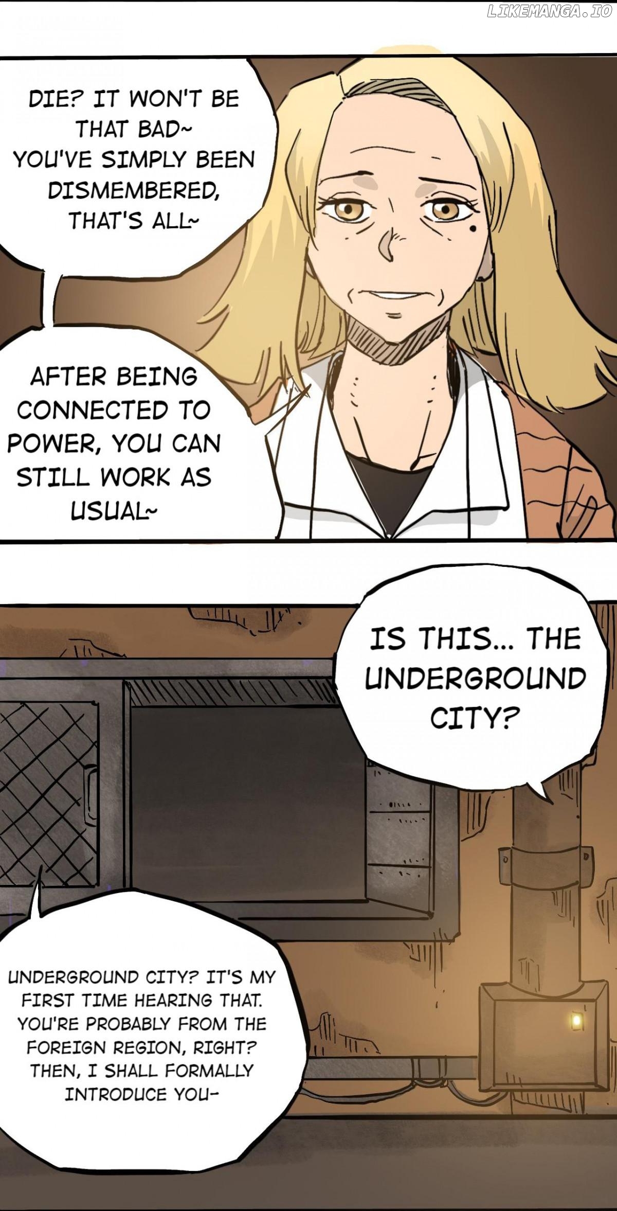 404 Case Manual: 30 Seconds Till Apocalypse chapter 45 - page 40
