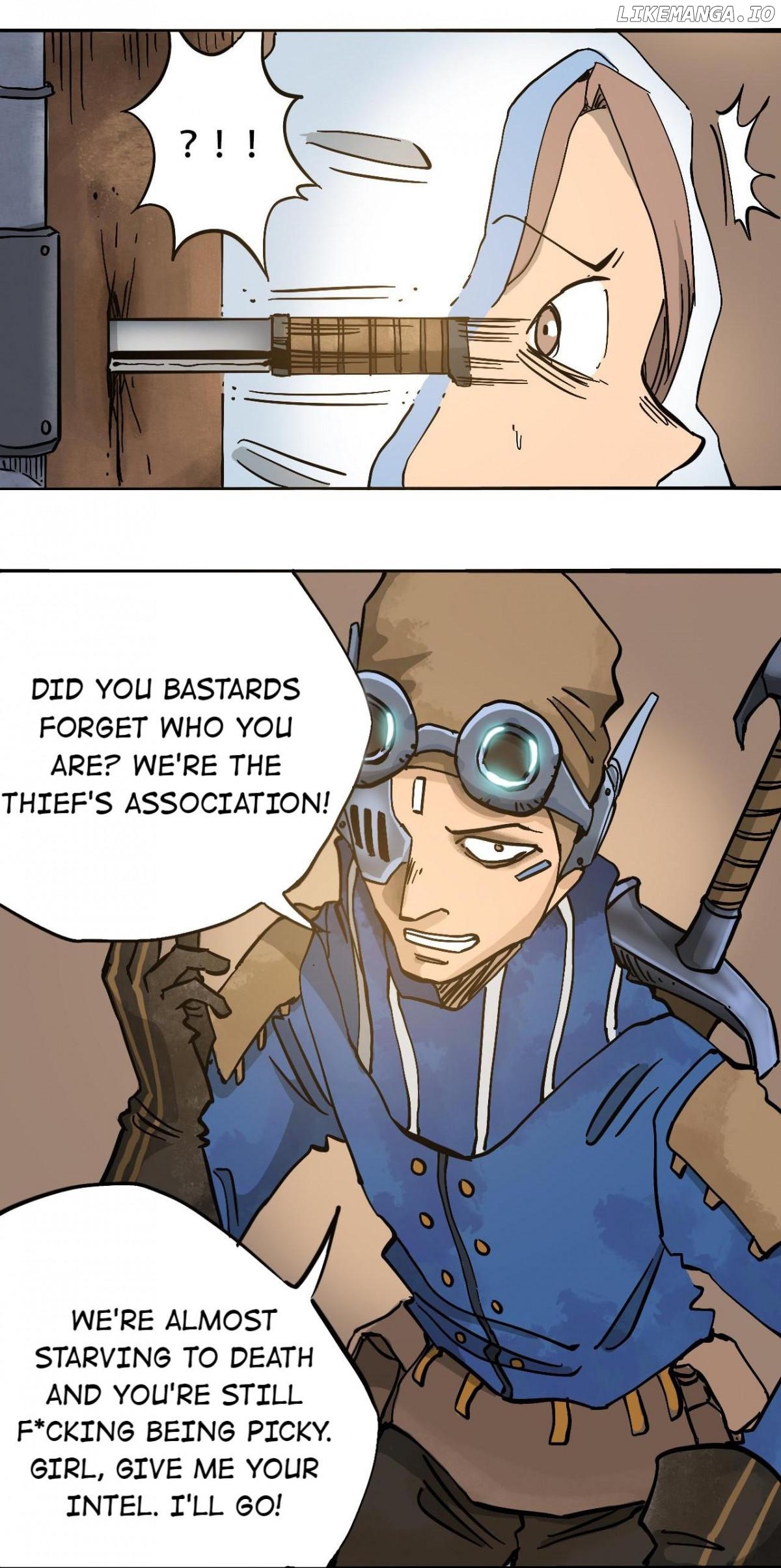 404 Case Manual: 30 Seconds Till Apocalypse chapter 45 - page 6
