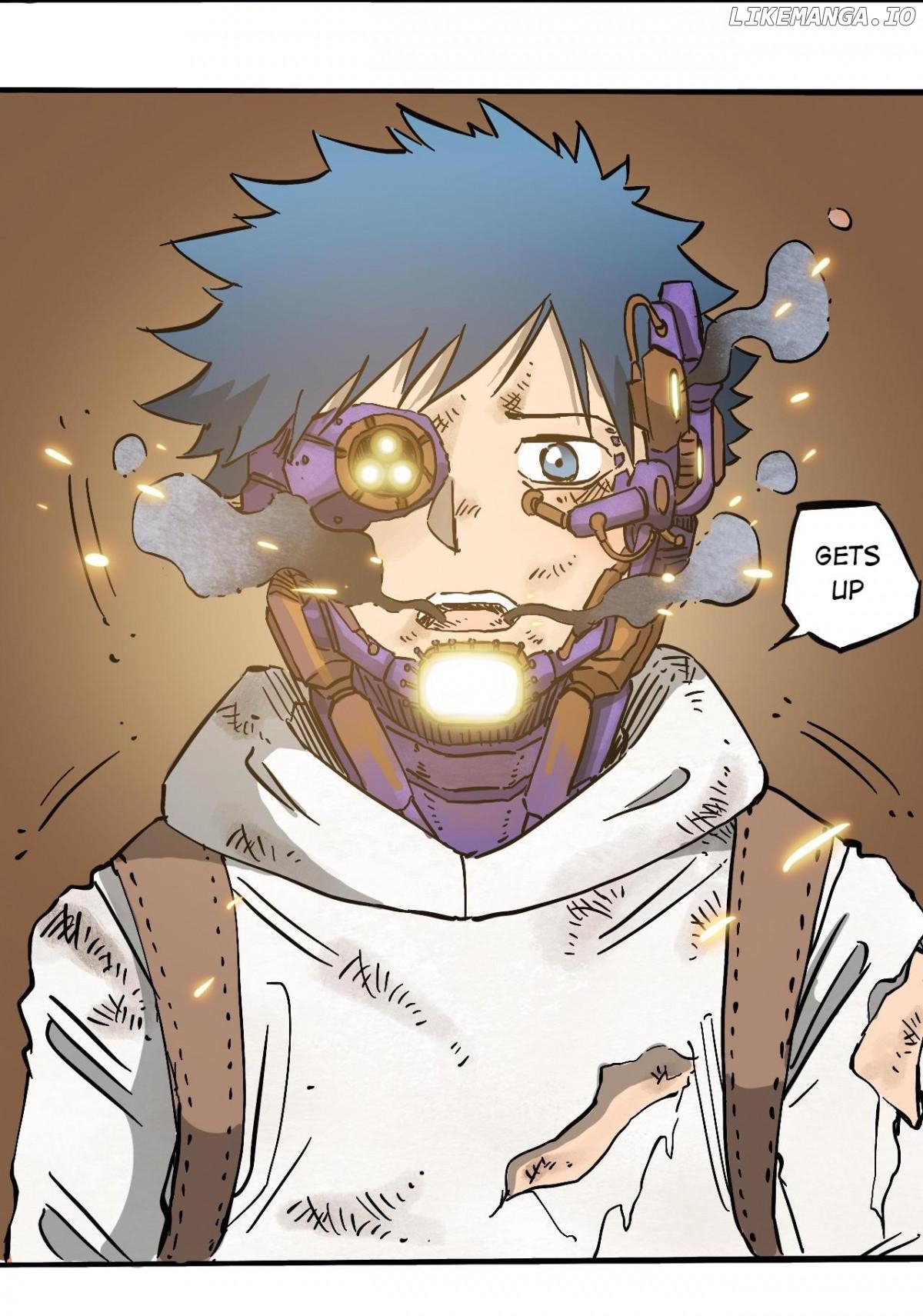 404 Case Manual: 30 Seconds Till Apocalypse chapter 45 - page 9