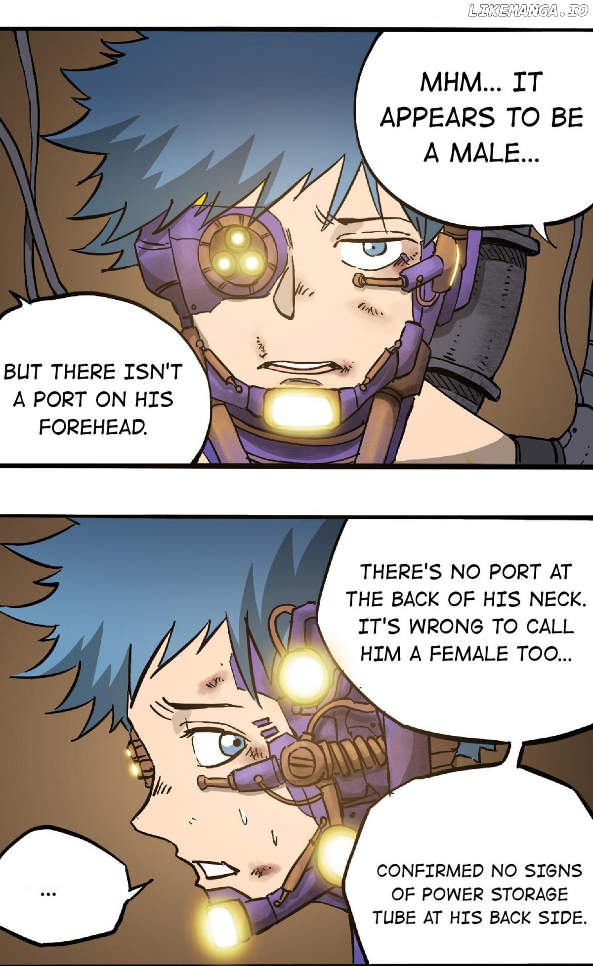 404 Case Manual: 30 Seconds Till Apocalypse chapter 46 - page 2