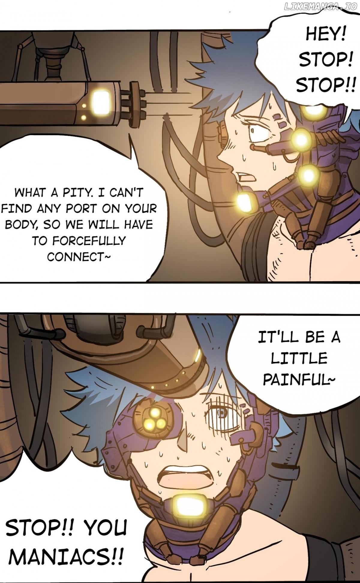 404 Case Manual: 30 Seconds Till Apocalypse chapter 46 - page 32
