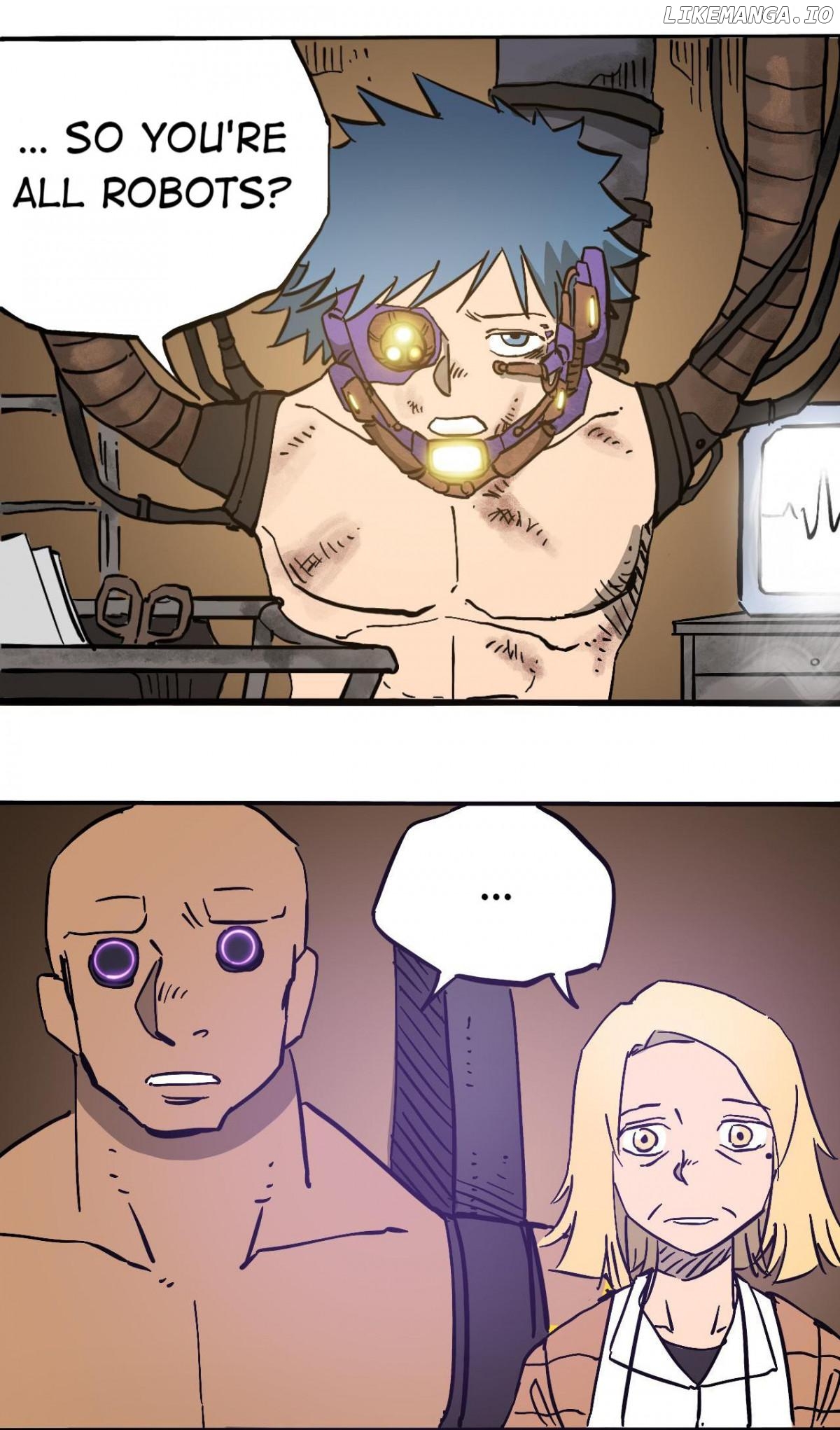 404 Case Manual: 30 Seconds Till Apocalypse chapter 46 - page 7