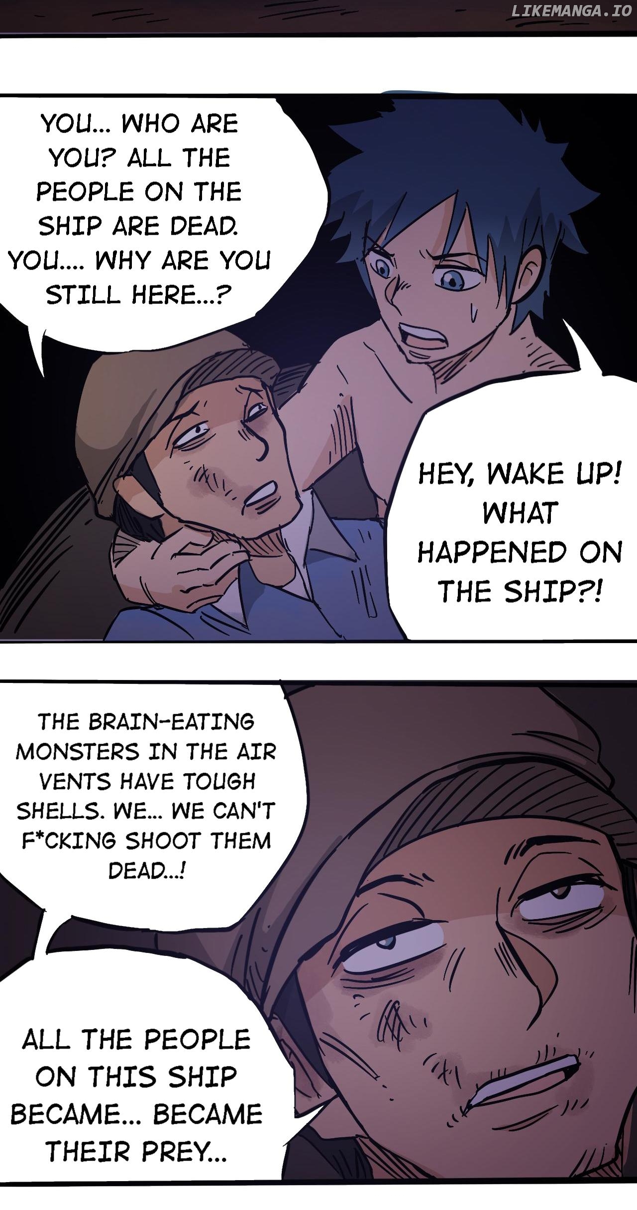 404 Case Manual: 30 Seconds Till Apocalypse chapter 67.2 - page 6